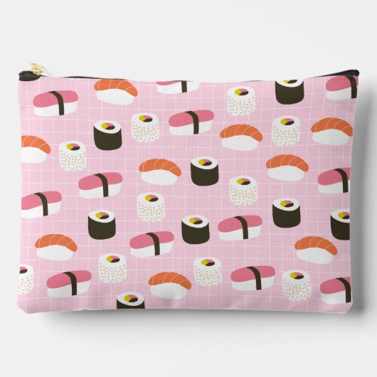 Schattigee Sushi Cosmetic Bag Etui (Voorkant)