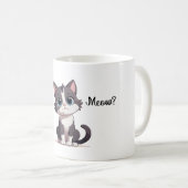 Schattigee Sweet Cartoon Kitty Cat Mok (Voorkant rechts)