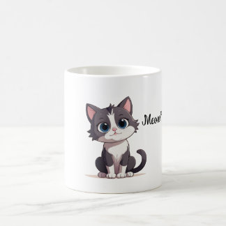 Schattigee Sweet Cartoon Kitty Cat Mok