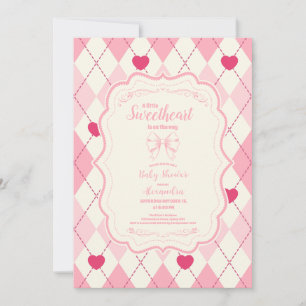 Schattigee Sweetheart Valentijnsdag Baby shower Kaart