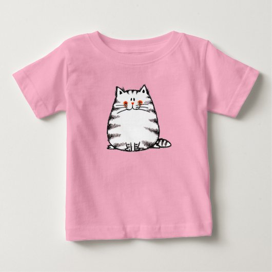 Schattigee Tabby Cat – Kawaii kat voor kattenliefh (Voorkant)