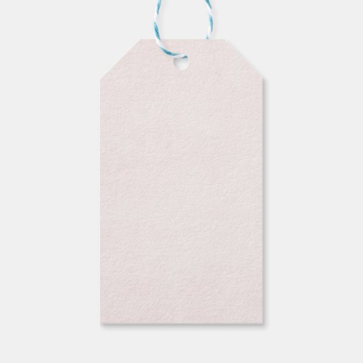 Schattigee Tabby Kat met harten Dank U Cadeaulabel (Achterkant)