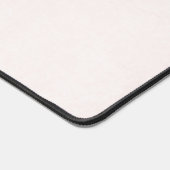 Schattigee Tabby kat met harten Monogram Bureaumat (Hoek)