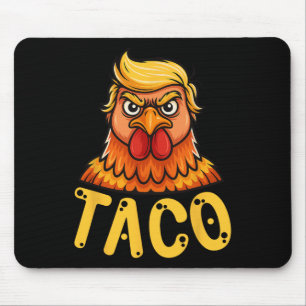Schattigee Taco Trump Kipt Altijd Grappig Laten We Muismat