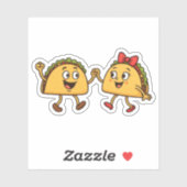 Schattigee taco's sticker (Vel)