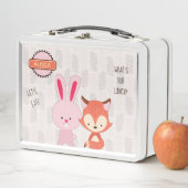 Schattigee Talking Fox en Bunny ID457 (In situ)