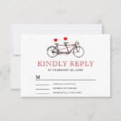 Schattigee Tandem Fiets RSVP (Voorkant)