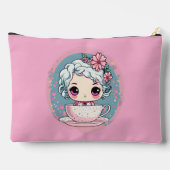 Schattigee Tea Cup Doll Accessoirezak Etui (Achterkant)