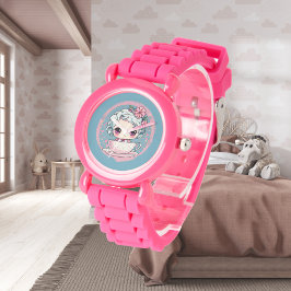Schattigee Tea Cup Doll eWatch Horloge