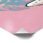 Schattigee Tea Cup Doll Glossy Poster Perfect Poster (Hoek)