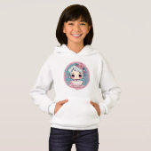 Schattigee Tea Cup Doll Hoodie (Voorkant volledig)