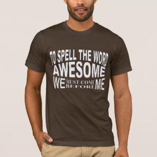 Schattigee teamwork offerte t-shirt