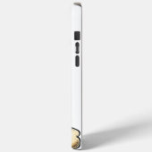 Schattigee teckel iPhone hoesje (Achterkant / Links)