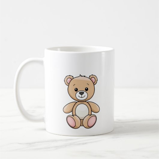 Schattigee Teddy Bear Mok Gift (Links)