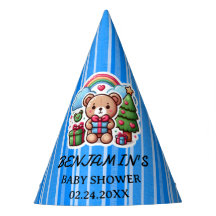Schattigee Teddy Bear Verjaardagspapier Party Pett