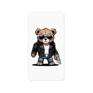 Schattigee Teddy Memes Etiket