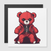 Schattigee Teddy Red Boy (Voorkant / Achterkant)