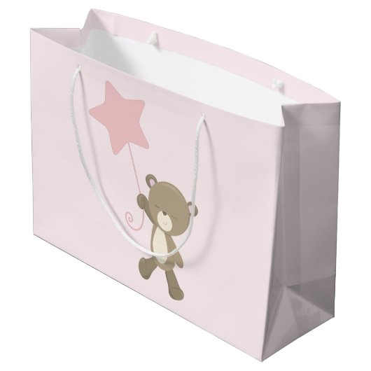 Schattigee teddybeer Baby Groot Cadeauzakje (Achterkant Gekanteld)