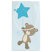 Schattigee teddybeer Baby Klein Cadeauzakje (Achterkant)