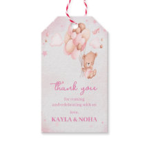 Schattigee Teddybeer met ballon