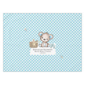 Schattigee teddybeer picknick Baby shower Tafelkleed (Voorkant (Horizontaal))