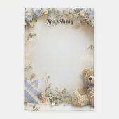 Schattigee teddybeer Valentijnsdag Post-it® Notes (Voorkant)