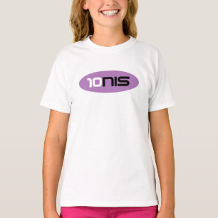 Schattigee tennis top t shirt voor sportieve meisj