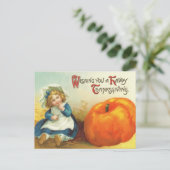 Schattigee Thanksgiving Briefkaarten (Staand voorkant)