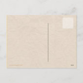 Schattigee Thanksgiving Briefkaarten (Achterkant)