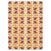 Schattigee Thanksgiving Turkije tafelkleed (Voorkant)