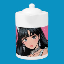 Schattigee theepot