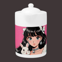 Schattigee theepot