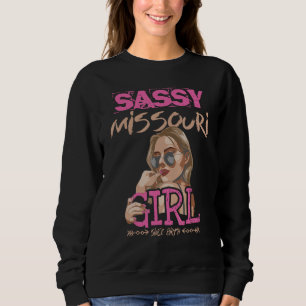 Schattigee tiener meisjes outfit Sassy Missouri me Trui