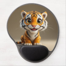 Schattigee Tijger Mousepad