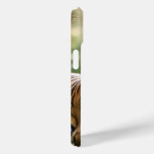 Schattigee tijgerwelp grote kat Case-Mate iPhone case (Achterkant / Rechts)