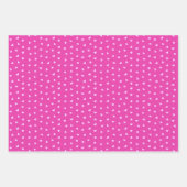 Schattigee Tiny Hearts Valentijn's Day Inpakpapier Vel (Voorkant 2)