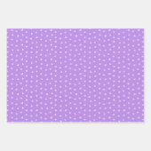 Schattigee Tiny Hearts Valentijn's Day Inpakpapier Vel (Voorkant)