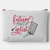 Schattigee toekomstige make-up kunstenaar Word Art Etui (Voorkant)