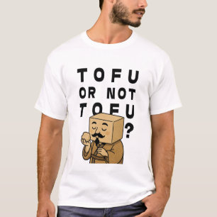 Schattigee Tofu Shakespeare Design T-shirt