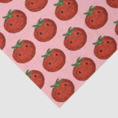 Schattigee Tomaat Waterverf Tissuepapier (Detail)