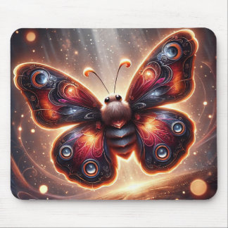 Schattigee trendy Admiral Butterfly | Anime Mousep Muismat