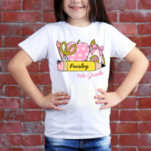 Schattigee Trendy Terug naar School Potlood voor m T-shirt