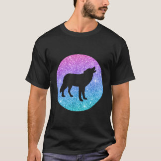 Schattigee trendy wolf cadeau voor meisjes Tiener T-shirt