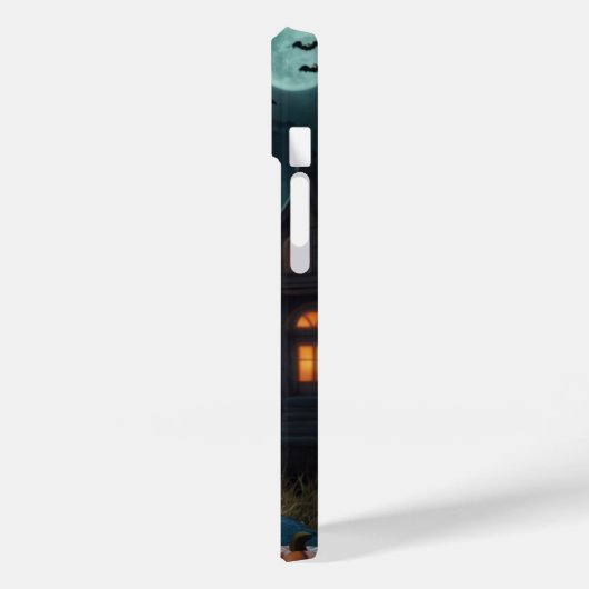 Schattigee trick-or-treat-geest Case-Mate iPhone case (Achterkant / Links)