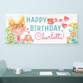 Schattigee troll party banners (Beurs)