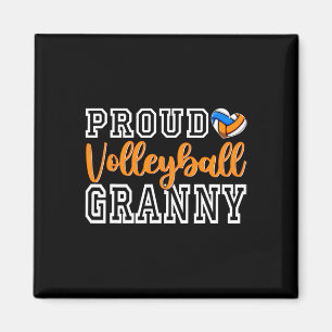 Schattigee Trotse Volleyll Granny Moederdag Kerstm Magneet