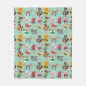 Schattigee trui Weer Fleece Deken (Voorkant)