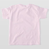 Schattigee Tuin Meisje Graphic T-Shirt (Laag Achter)