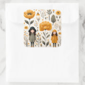 Schattigee tuin sticker (Tas)