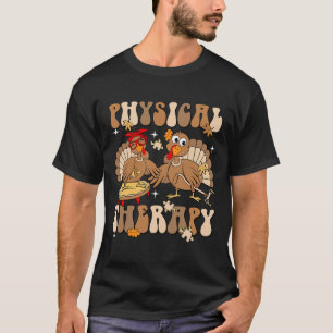Schattigee Turkije Fysiotherapie PT PTA Herfst Her T-shirt